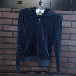 Juicy Couture Jackets & Coats - Juicy Couture Velour Hoodie Juicy Couture Jackets & Coats - Juicy Couture Velour Hoodie